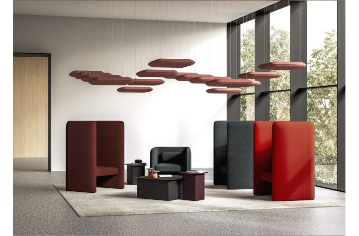 KUMO CLOUD KVADRATISK ELLER REKTANGULR