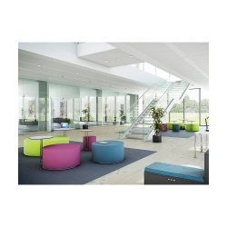 Call Lounge Puffer med bord