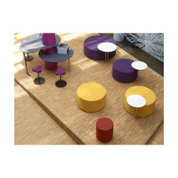 Call Lounge Puffer med bord