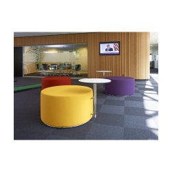 Call Lounge Puffer med bord