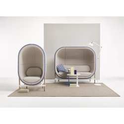 CAPSULE LOUNGEKAPSEL - 2 STRRELSER