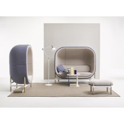 CAPSULE LOUNGEKAPSEL - 2 STRRELSER