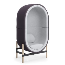 CAPSULE LOUNGEKAPSEL - 2 STRRELSER