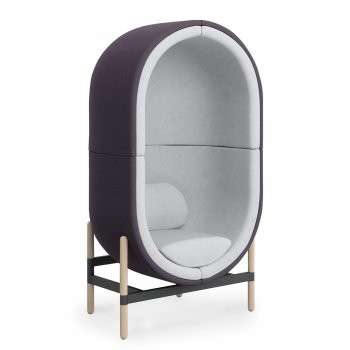 CAPSULE LOUNGEKAPSEL - 2 STRRELSER