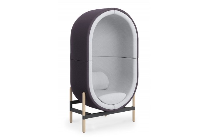 CAPSULE LOUNGEKAPSEL - 2 STRRELSER