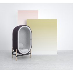 CAPSULE LOUNGEKAPSEL - 2 STRRELSER