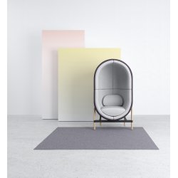 CAPSULE LOUNGEKAPSEL - 2 STRRELSER