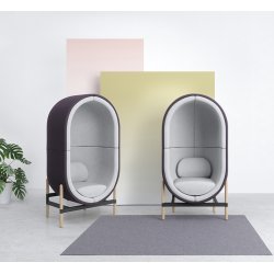 CAPSULE LOUNGEKAPSEL - 2 STRRELSER