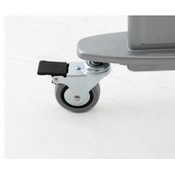 CONSET 501-19 ENKELTSJLET INKL. PLADE - PARALLEL FOD / TALERSTOL 