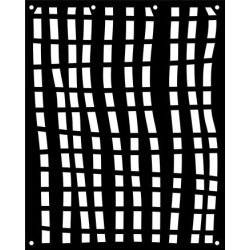 GLASSCOVER SKILLEVG I FILT