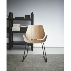 CENTURO STOL MED MEDER - MED ELLER UDEN POLSTER