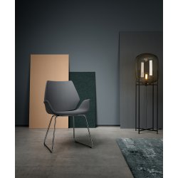 CENTURO STOL MED MEDER - MED ELLER UDEN POLSTER