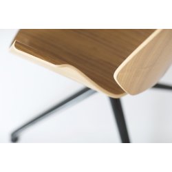 CENTURO STOL MED DREJELIG BASE - MED ELLER UDEN POLSTER