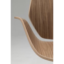 CENTURO STOL MED DREJELIG BASE - MED ELLER UDEN POLSTER