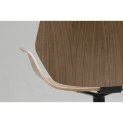 CENTURO STOL MED MEDER - MED ELLER UDEN POLSTER