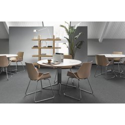 CENTURO STOL MED MEDER - MED ELLER UDEN POLSTER