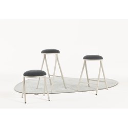 DOTTI KOMPAKT STOL, 3 H�JDER