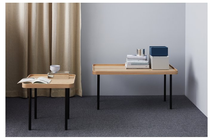 TUNE LOUNGEBORD OG SIDEBORD