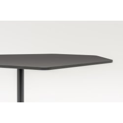 LOUNGEBORD 6-KANTET BAZALTO