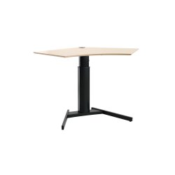 CONSET 501-19 HVE SNKE STEL MED V-FOD / SORT - SLV