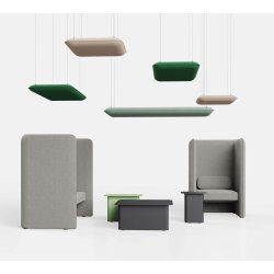 KUMO CLOUD KVADRATISK ELLER REKTANGULR