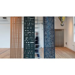 GLASSCOVER SKILLEVG I FILT