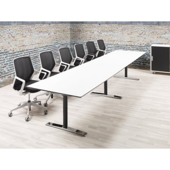 KANTINE BORD - MED 3 T-BEN / REKTANGULR