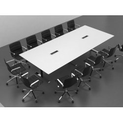 KONFERENCE BORD - MED 3 T-BEN / REKTANGULR