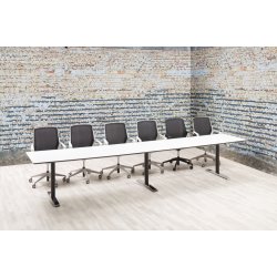 KONFERENCE BORD - MED 3 T-BEN / REKTANGULR