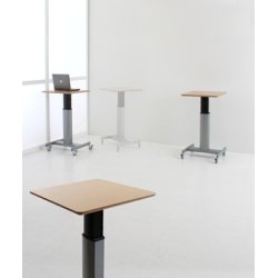 CONSET 501-19 ENKELTSJLET INKL. PLADE - PARALLEL FOD / TALERSTOL 