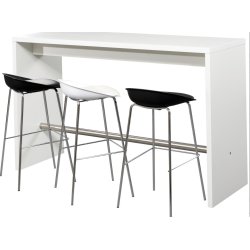 DETROIT BARSTOL - SORT