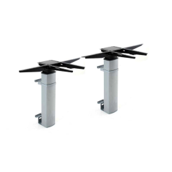 CONSET 501-23 VGHNGT HVE SNKE STEL - 2 / SORT - SLV