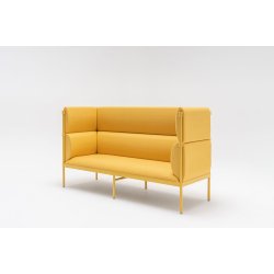 STILT SOFA MED HJT RYGLN