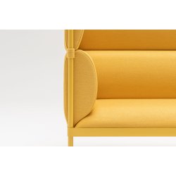 STILT SOFA MED HJT RYGLN