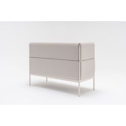 STILT SOFA MED HJT RYGLN