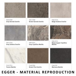 DESIGN OVERFLADE MED EG KANT