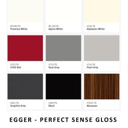 DESIGN OVERFLADE MED MDF KERNE