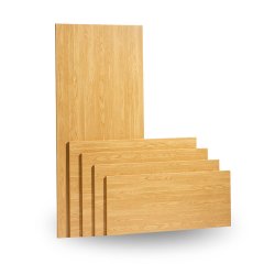 140/60CM REKTANGULR BORDPLADE