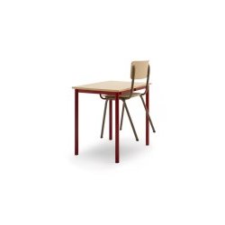 SKOLEBORD / ELEVBORD MED ELLER UDEN STOLEOPH�NG