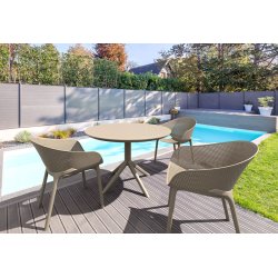 SKY 150 CM RUNDT CAFEBORD