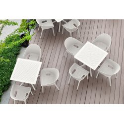 SKY KVADRATISK CAFEBORD 70-80 CM