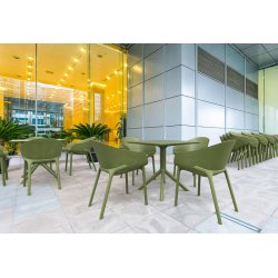 SKY KVADRATISK CAFEBORD 70-80 CM