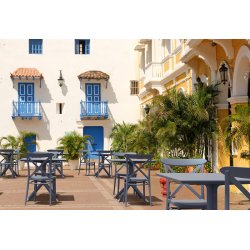 SKY KVADRATISK CAFEBORD 70-80 CM