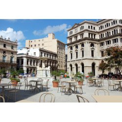 SKY KVADRATISK CAFEBORD 70-80 CM