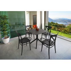 SKY KVADRATISK CAFEBORD 70-80 CM