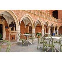 SKY KVADRATISK CAFEBORD 70-80 CM