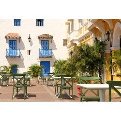 SKY KVADRATISK CAFEBORD 70-80 CM