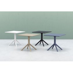 SKY KVADRATISK CAFEBORD 70-80 CM