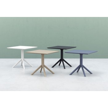 SKY KVADRATISK CAFEBORD 70-80 CM