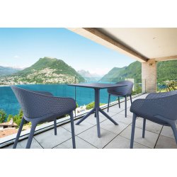 SKY KVADRATISK CAFEBORD 70-80 CM